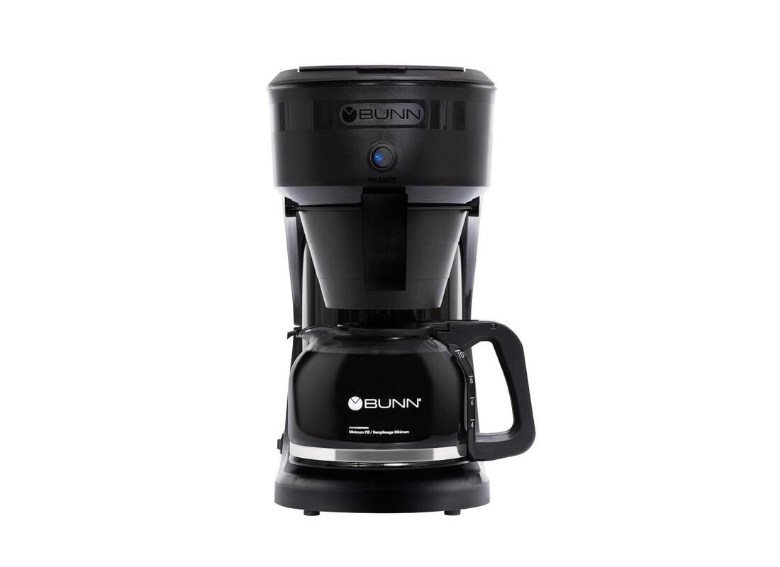 Bunn SBS Speed Brew Select 10 Cup Coffee Maker Black