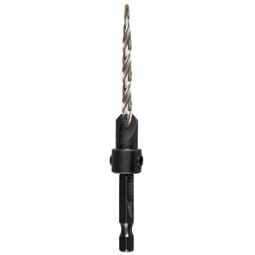 Countersink Bit #12 X 7/32" D High Speed Steel