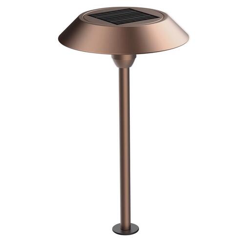 Pathway Light OneSync Bronze Solar Powered 40 W LED