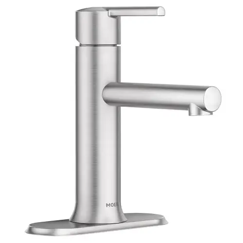 Bathroom Faucet Arlys Brushed Nickel 4" Brushed Nickel