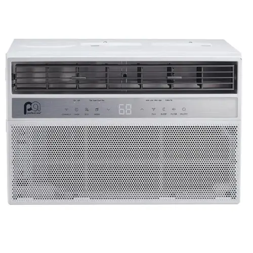 WIFI Window Air Conditioner 8000 BTU w/Remote White