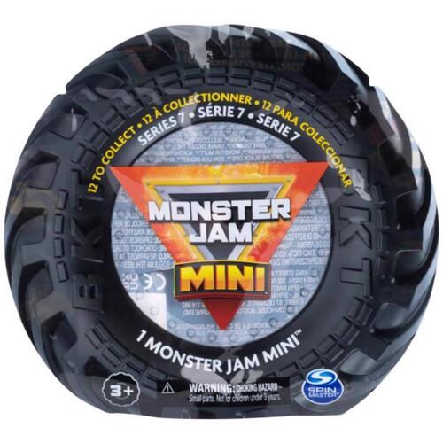 Mini Monster Truck Series 7 Assorted Assorted