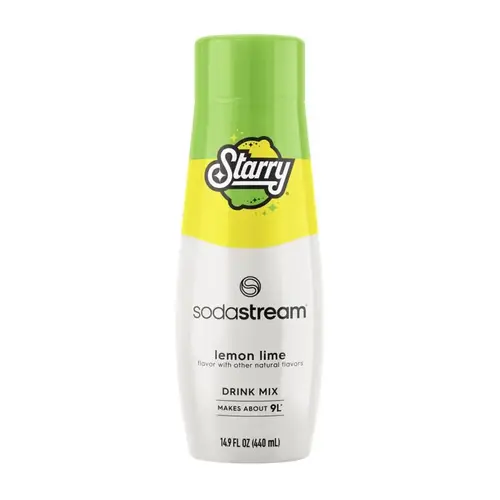 SODASTREAM USA INC 1924225011 14.9 Oz. Starry Lemon Lime Sparkling Beverage Mix
