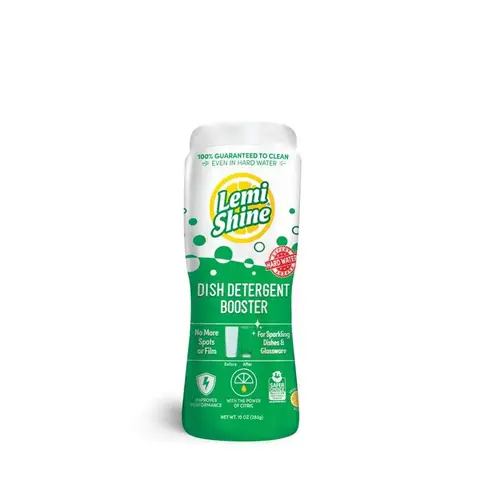Lemi Shine 010110008 Dishwasher Booster Citrus Scent Powder 10 oz