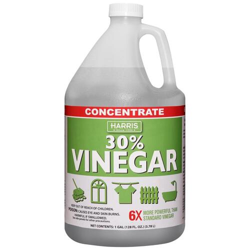 Harris VINE30-128 All Purpose Cleaning Vinegar Concentrated Liquid 128 oz