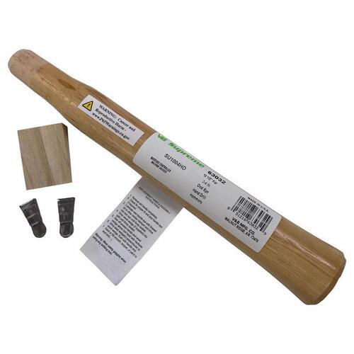 Replacement Handle Supreme 10.5" American Hickory Hammer Brown Brown