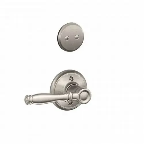 F94 Birmingham Inside Trim for Dummy Handleset, Satin Nickel