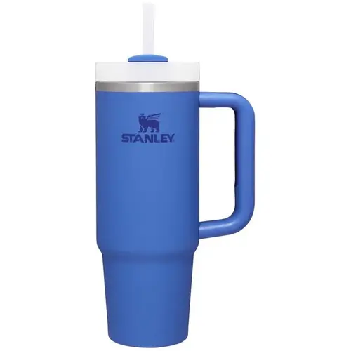 Stanley 10-10827-093 Insulated Straw Tumbler The Quencher H2.0 30 oz Double-wall Iris BPA Free Iris