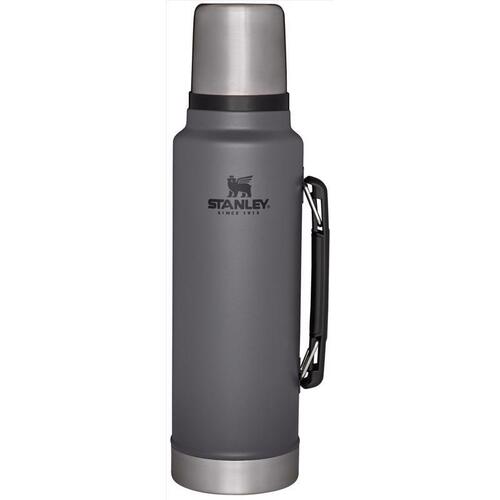 Stanley 10-07933-074 Insulated Bottle Legendary Classic 1.5 qt Charcoal BPA Free Charcoal