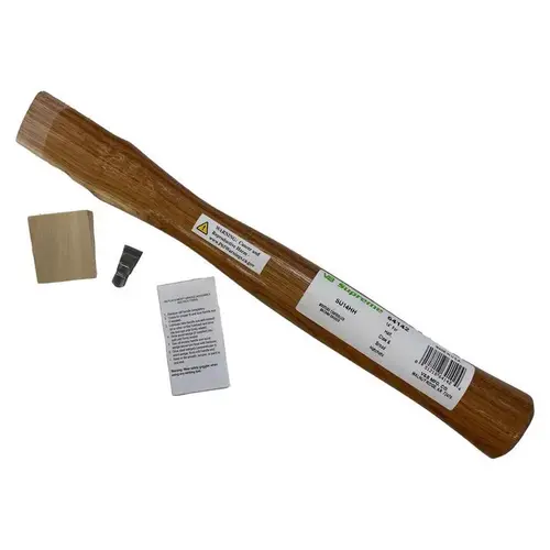 Vaughan 64142 Replacement Handle Supreme 14" American Hickory Brown Brown