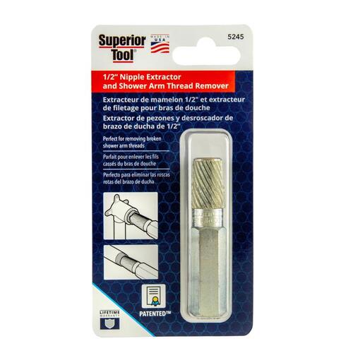 Superior Tool 5245 Nipple Extraxtor Set 1/2"