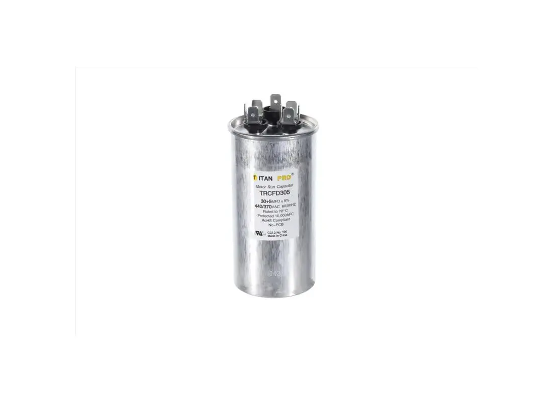 Packard TRCFD305 Round Run Capacitor 30+5 MFD 440 V Buy Now