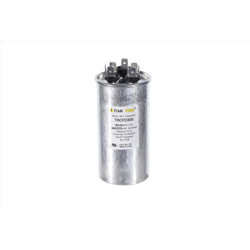 Packard TRCFD305 Round Run Capacitor 30+5 MFD 440 V Buy Now