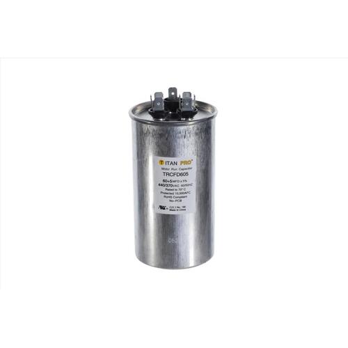 Round Run Capacitor 60+5 MFD 440 V