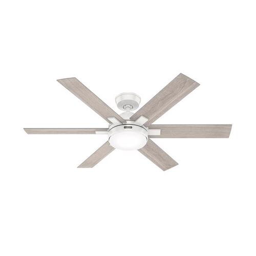 Ceiling Fan Georgetown 52" White LED Indoor White