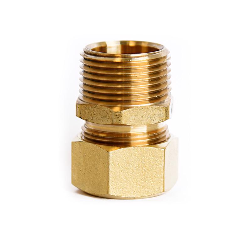 ATC 6JC120110701030 Connector 3/4" Compression X 3/4" D MPT Brass