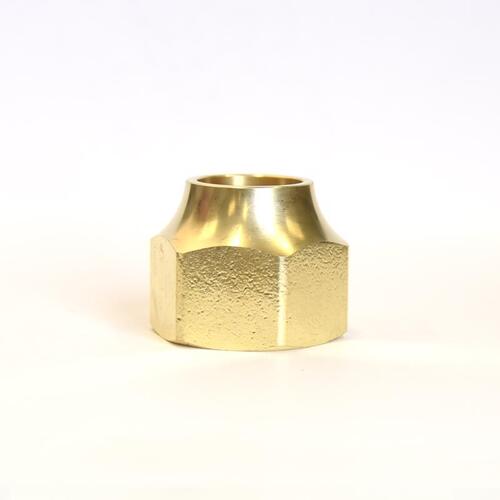 Nut 7/8" Flare Yellow Brass