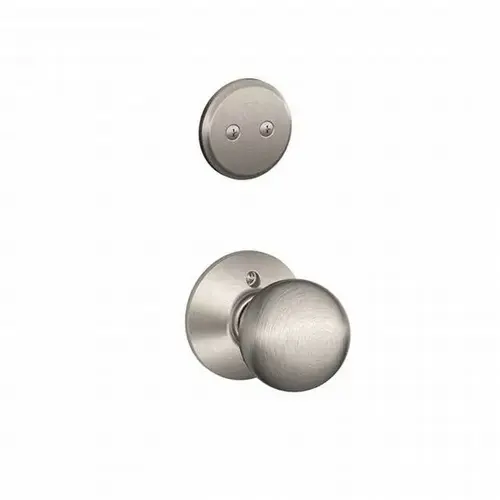 F94 Orbit Knob Inside Trim for Dummy Handleset Satin Nickel