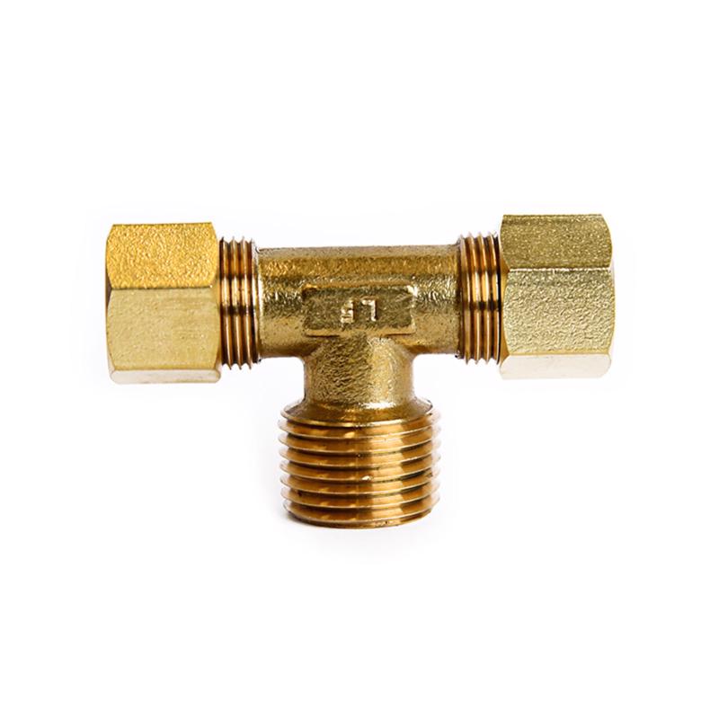 ATC 6JC126310701024 Branch Tee 1/2" Compression X 1/2" D Male Brass