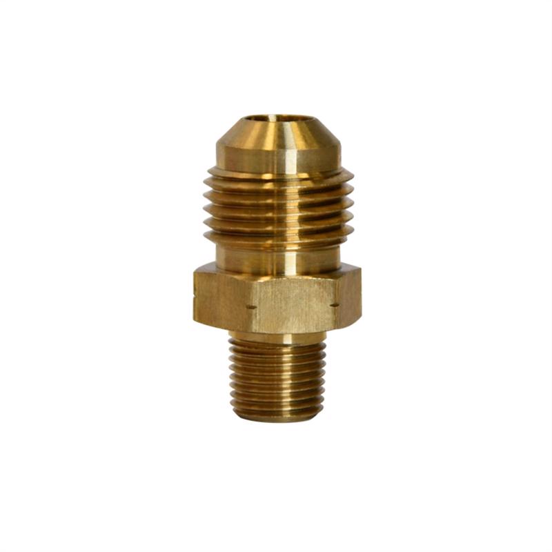 ATC 6JC120110701068 Adapter 3/8" Flare X 1/8" D Male Brass