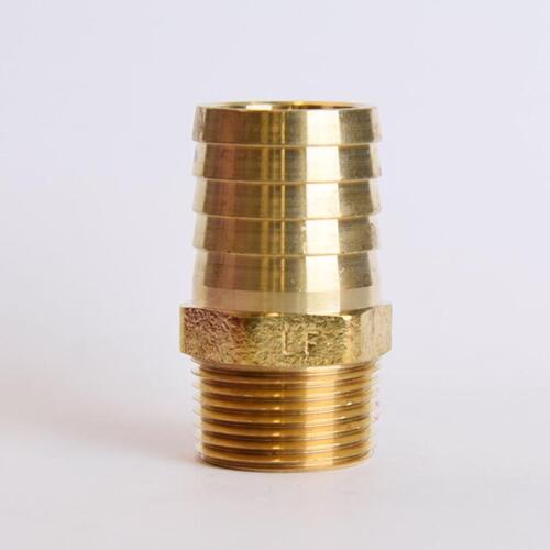 Adapter Brass 3/4" D X 1" D Yellow