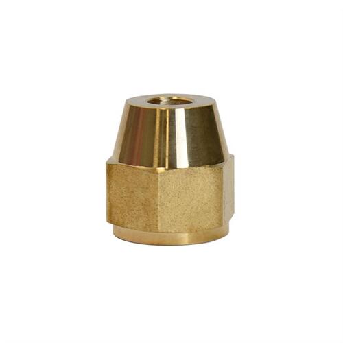 Forged Flare Nut 5/8" Flare X 3/8" D CTS Brass - pack of 5