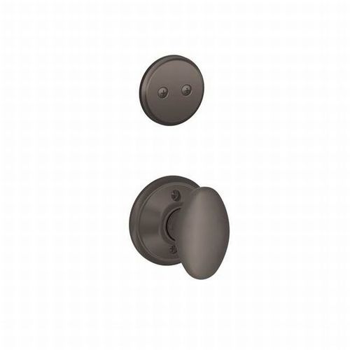 F94 Siena Knob Inside Trim for Dummy Handleset Oil Rubbed Dark Bronze