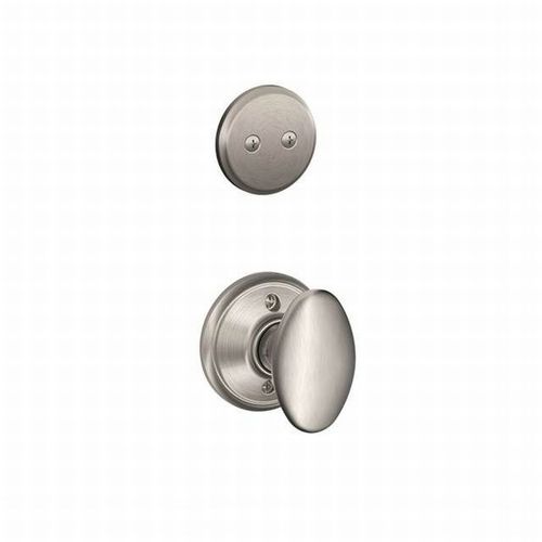 F94 Siena Knob Inside Trim for Dummy Handleset Satin Nickel