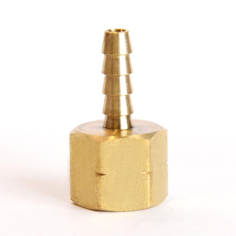 ATC 6JC126310701035 Adapter Brass 1/4" D X 3/16" D Yellow