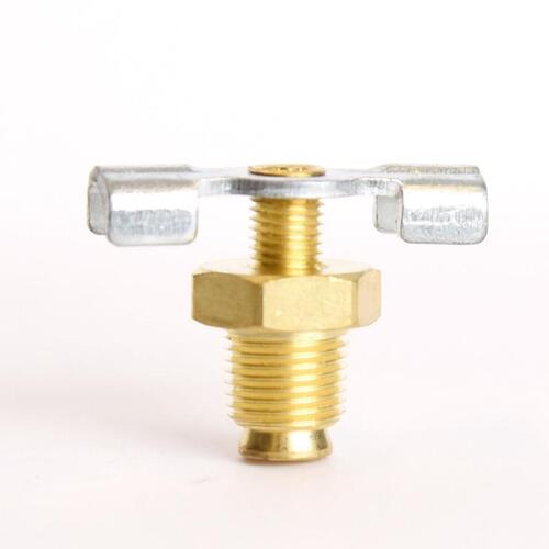 ATC 6JC052102421016 Needle Drain Cock 1/8" Brass