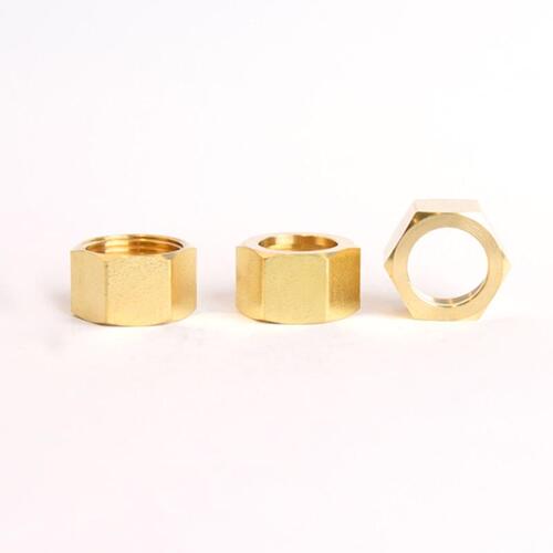 Nut 5/8" Compression X 5/8" D Compression Brass