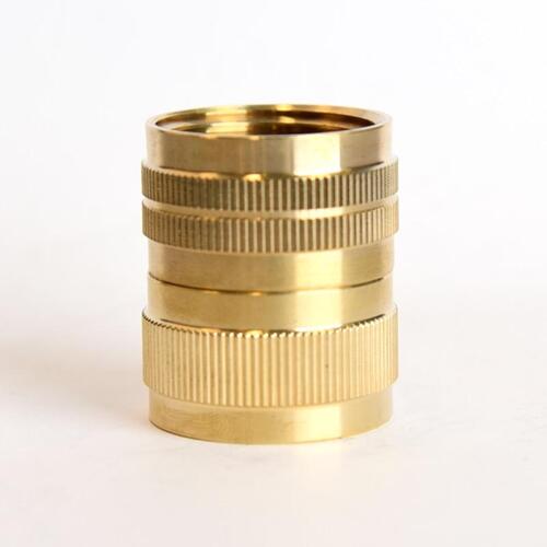 Female Swivel Hose Adapter Brass 3/4" D X 3/4" D