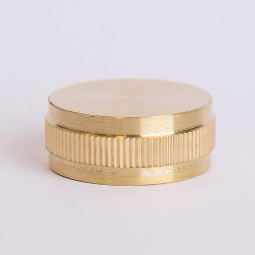 Hose Cap 3/4" Female Brass