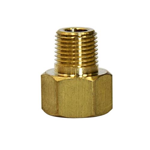 ATC 6JC050810721029-XCP5 Inverted Flare Adapter 5/16" Flare X 1/8" D MPT Brass - pack of 5