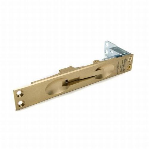 IVES FB358 US3 FB358 Manual Flush Bolt Wood Doors, Bright Polished Brass