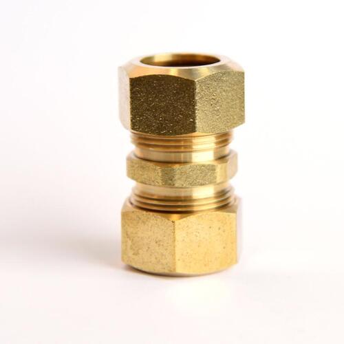 Union 3/4" Compression X 3/4" D Compression Yellow Brass - pack of 5