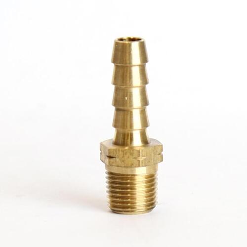 Adapter Brass 1/4" D X 1/8" D Gold