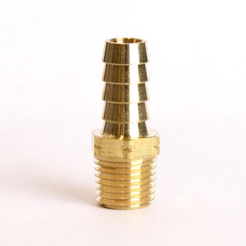 Adapter Brass 3/8" D X 1/4" D Gold