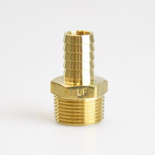 Adapter Brass 5/8" D X 3/4" D Yellow