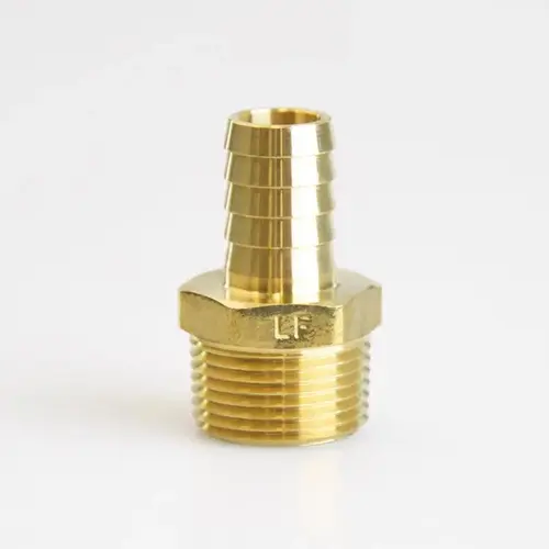 Adapter Brass 5/8" D X 3/4" D Yellow - pack of 5