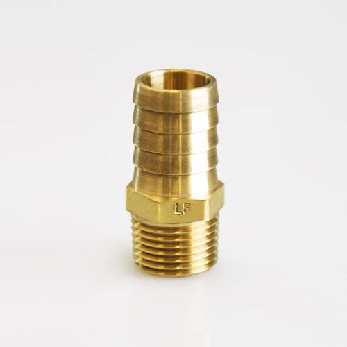 Adapter Brass 3/4" D X 1/2" D Yellow