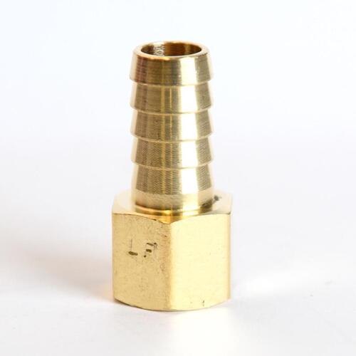 Adapter Brass 3/8" D X 1/2" D Yellow