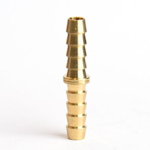 Hose Mender Brass 1/4" D X 1/4" D Gold - pack of 5