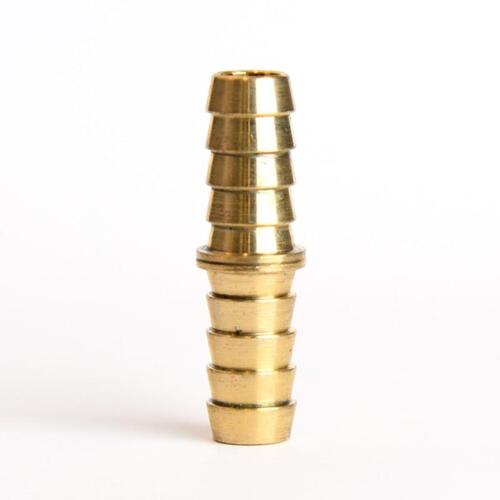 Hose Mender Brass 3/8" D X 3/8" D Gold - pack of 5