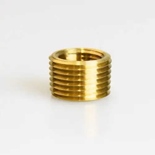 Pipe Face Bushing 1/2" MPT X 3/8" D FPT Brass