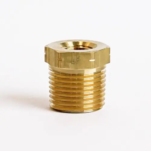 Hex Bushing 3/8" MPT X 1/8" D FPT Brass