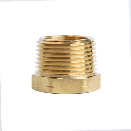 Hex Head Plug 3/4" MPT Brass - pack of 5