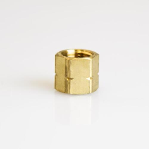 Cap 1/8" FPT Brass