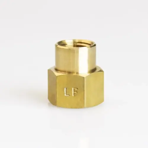 Reducing Coupling 3/8" FPT X 1/4" D FPT Brass