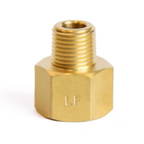 Reducing Coupling 1/4" FPT X 1/8" D MPT Brass